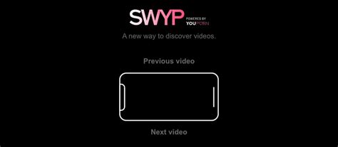 YouPorn Launches SWYP For TikTok